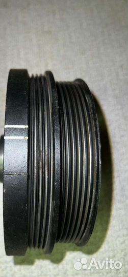 Шкив коленвала многоручейный infiniti fx35