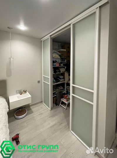 Стеклянные двери / Стеклянные перегородки