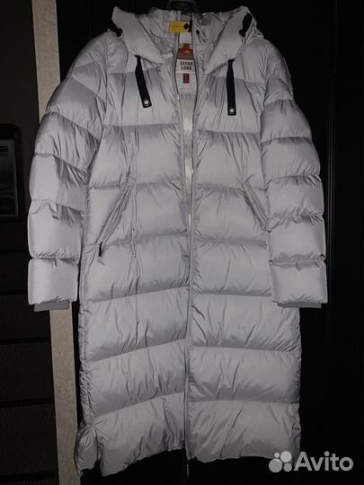 Пуховик женский