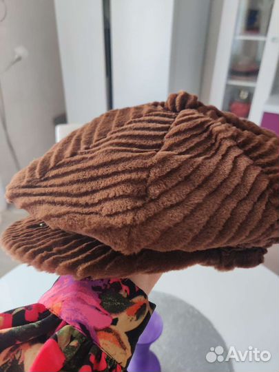 Кепка хулиганка восьмиклинка