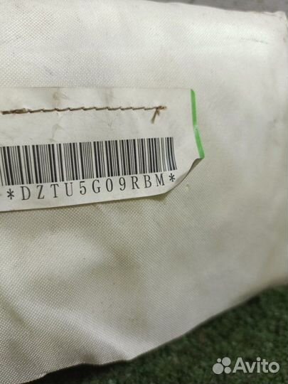 Подушка безопасности (airbag) правая Mazda 3 Bk