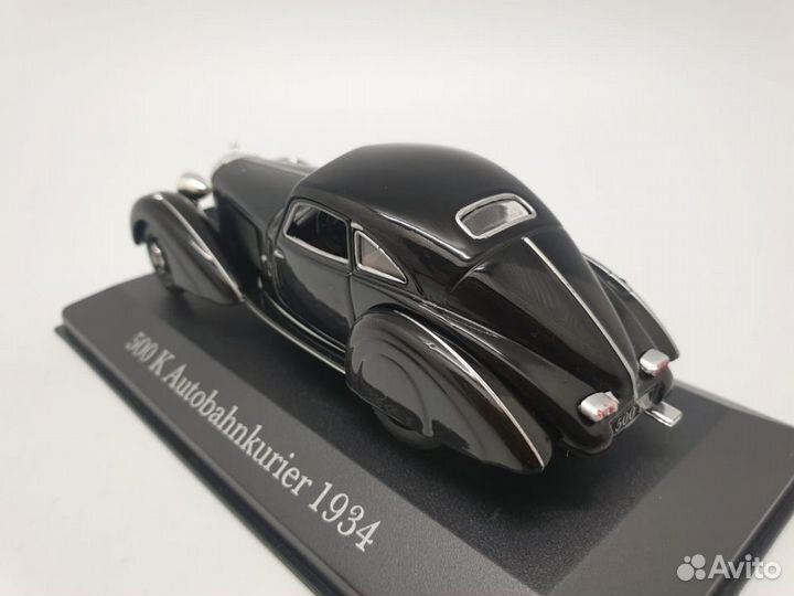 Mercedes-Benz 500 K Autobahnkurier, 1934