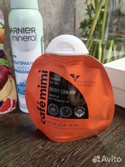 Косметика новая мицеллярная Garnier cafe mimi