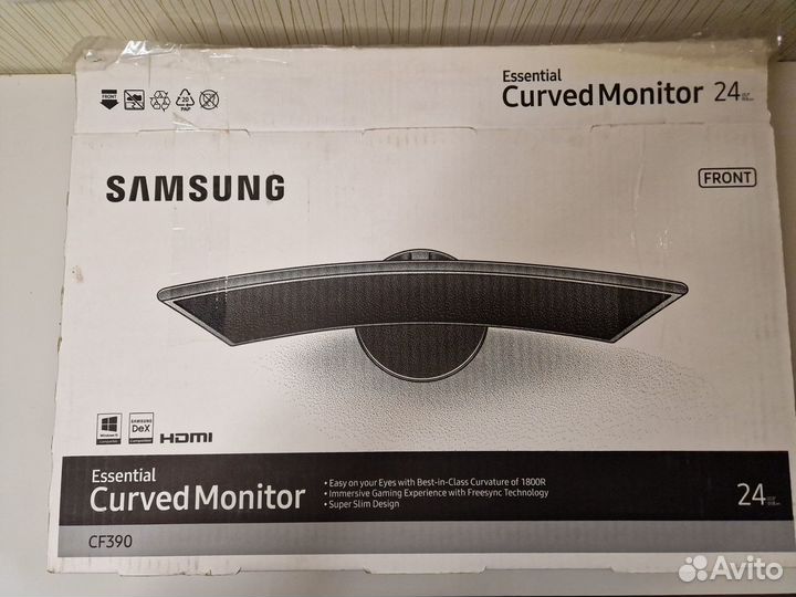 Монитор Samsung C24F390