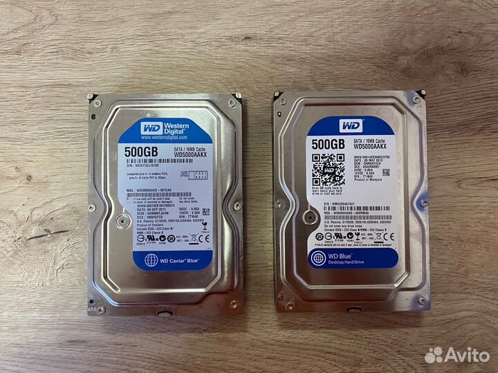 Жесткий диск для пк 500 гб
