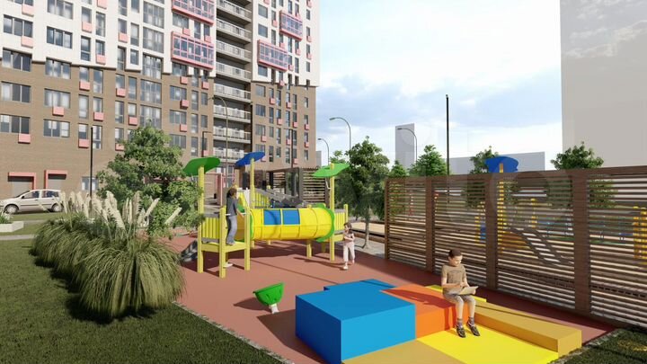 1-к. квартира, 48,9 м², 14/16 эт.