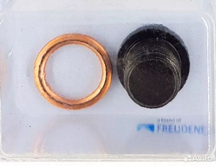 Пробка поддона картера с прокладкой Corteco