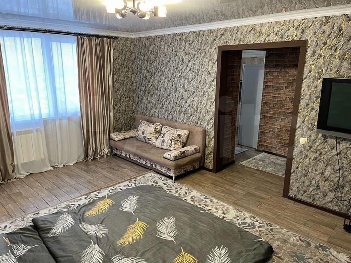 1-к. квартира, 40 м², 12/17 эт.