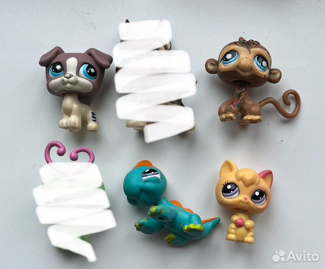 Littlest Pet Shop LPS зверята