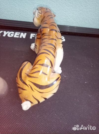 Фарфоровая статуэтка Тигр Шерхан