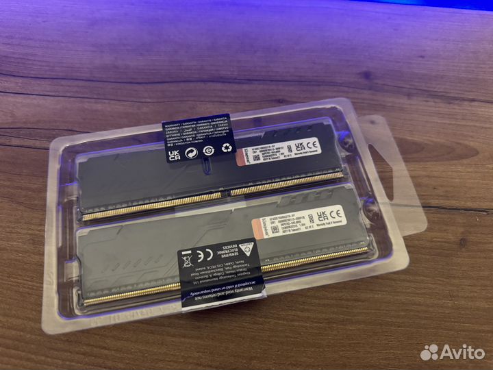 Оперативная память ddr4 16gb