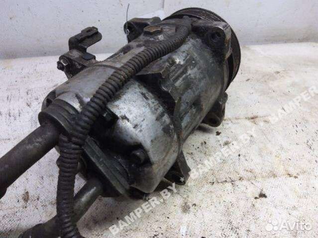 Компрессор кондиционера Peugeot 406