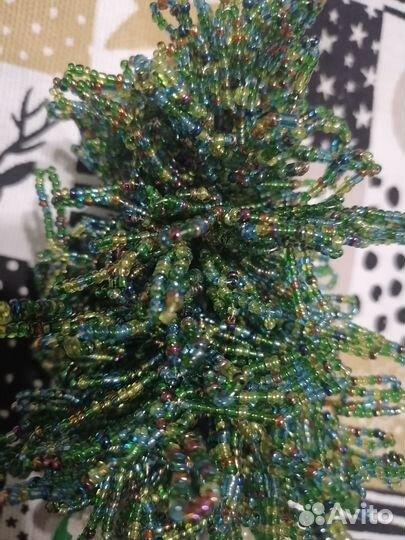 Елочка из бисера