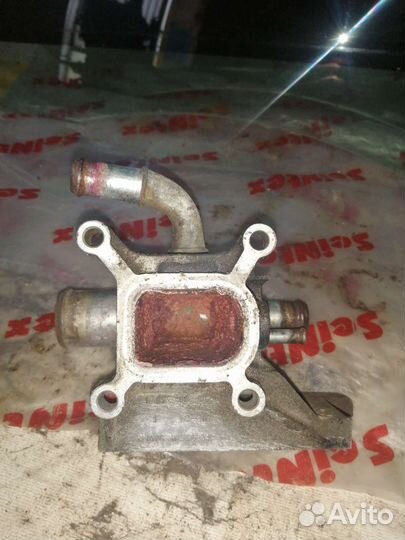 Флянец системы охлаждения Ford Focus 2, 1.8, qqdb