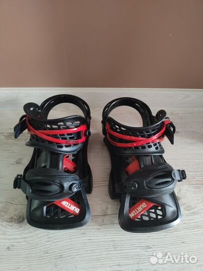 Крепления burton genesis L