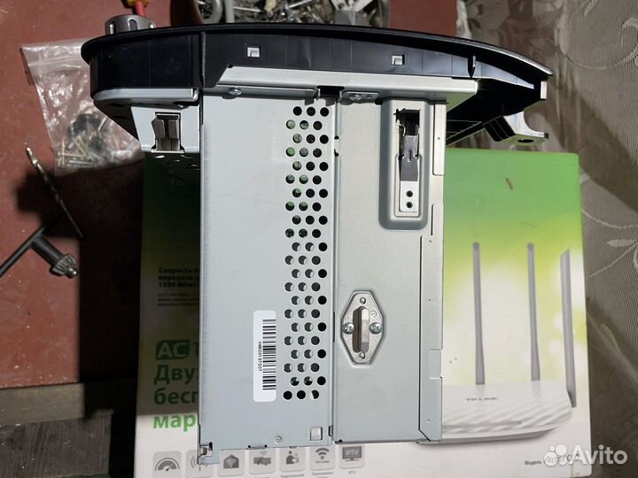 Головное устройство volkswagen touareg nf