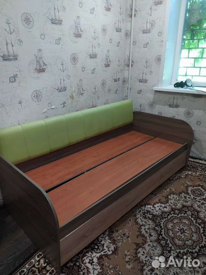 Детская кровать от 3 лет с ящиками