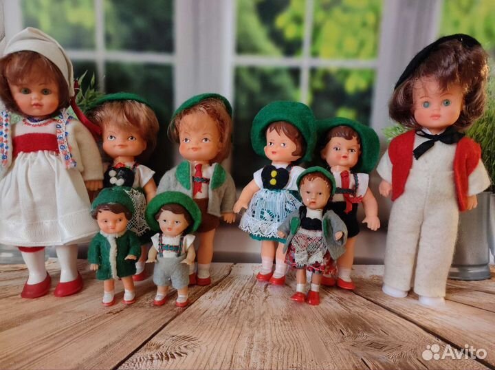 Куколки и пупсы Ари