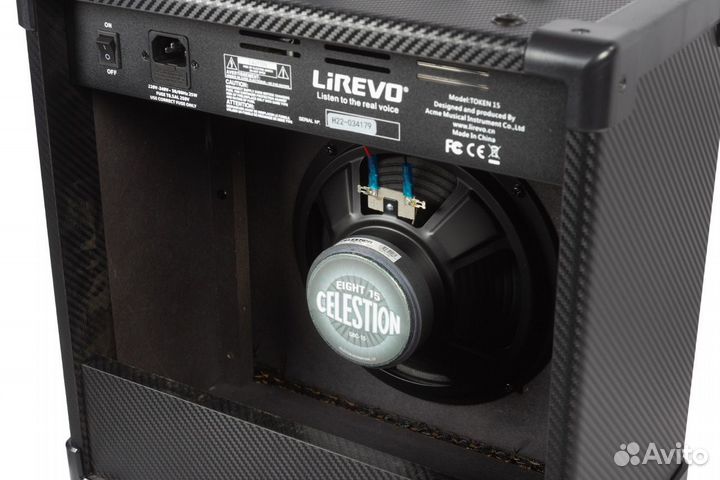 Комбоусилитель LiRevo token 15
