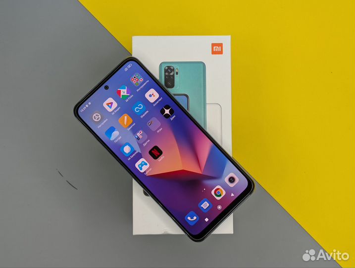 Xiaomi Redmi Note 10, 4/64 ГБ