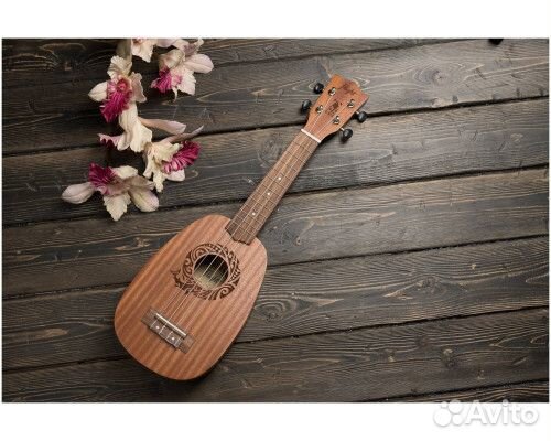 Укулеле Flight ананас сопрано