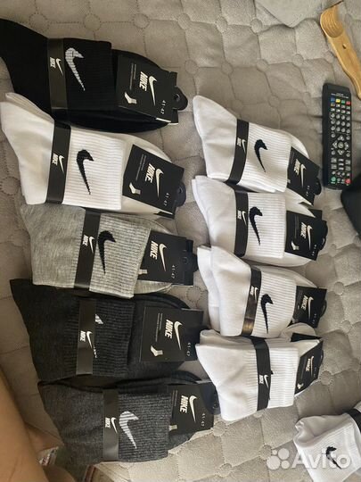 Носки Nike высокие