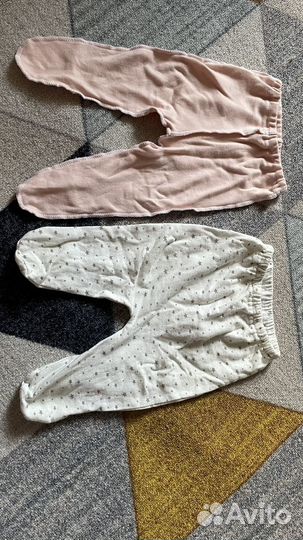 Детские вещи пакетом на девочку 56 62