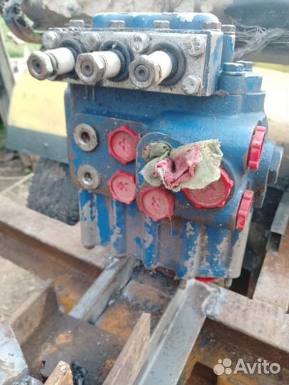Гидрораспределитель мтз 82