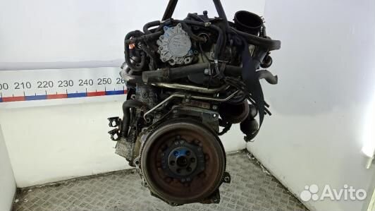 Двигатель дизельный, skoda octavia 2005