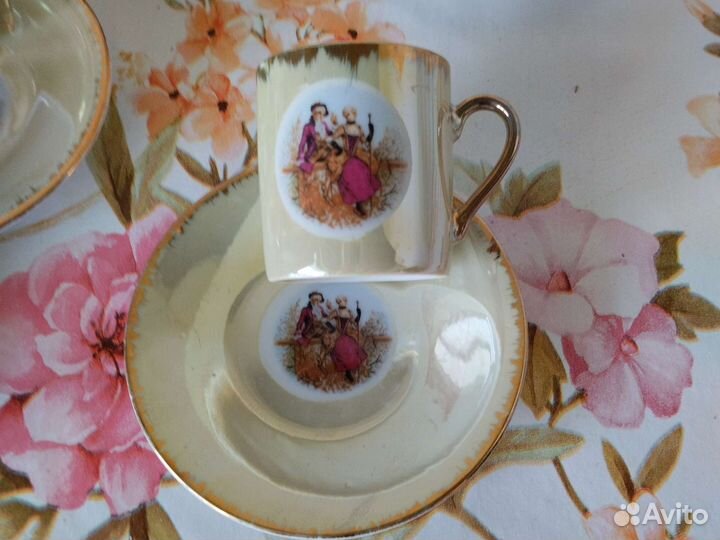 Кофейный сервиз