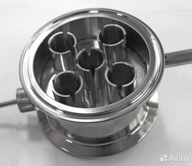 Узел отбора с орошением 3 дюйма для дистиллятора