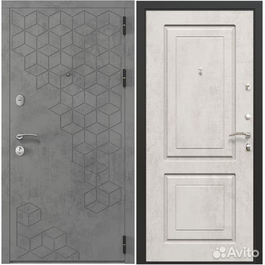 Входные металлические двери в квартиру