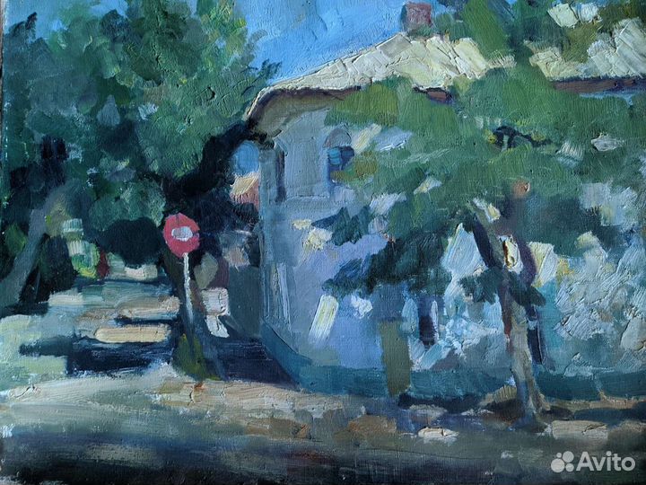 Картина члена Союза художников России. Холст, масл