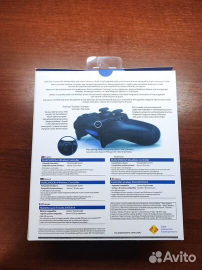 Геймпад Sony Playstation dualshock 4
