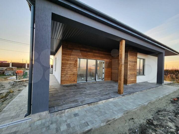 Дом 87 м² на участке 8 сот.