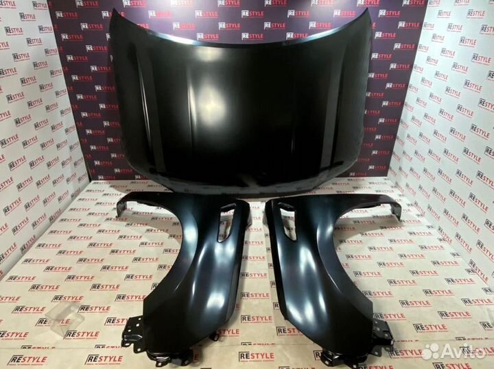 Рестайлинг Nissan Patrol 62 в 2020 GBT R1830