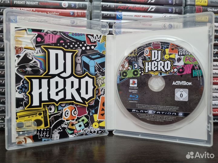 DJ Hero PS3
