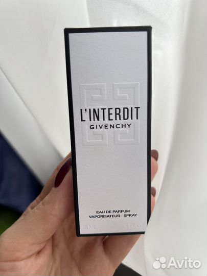 Духи женские Linterdit Givenchy