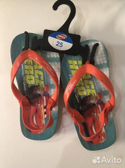 Сланцы детские шлепанцы