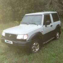 Hyundai Galloper 2.5 AT, 2002, 250 000 км, с пробегом, цена 385 000 руб.