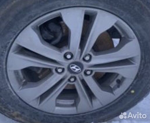 Диск hyundai santa fe 3 DM R17 2013