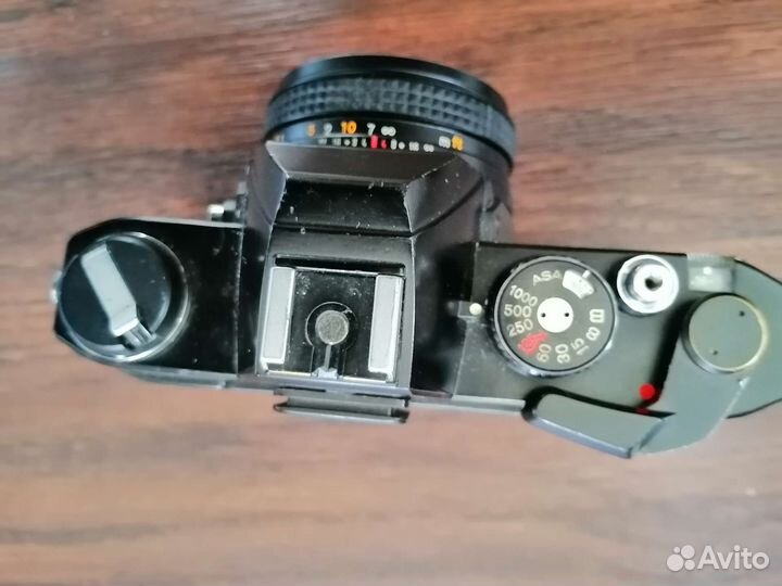 Пленочная камера konica autoreflex TC