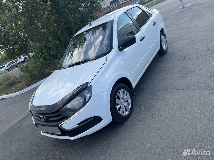 LADA Granta 1.6 МТ, 2019, 96 630 км