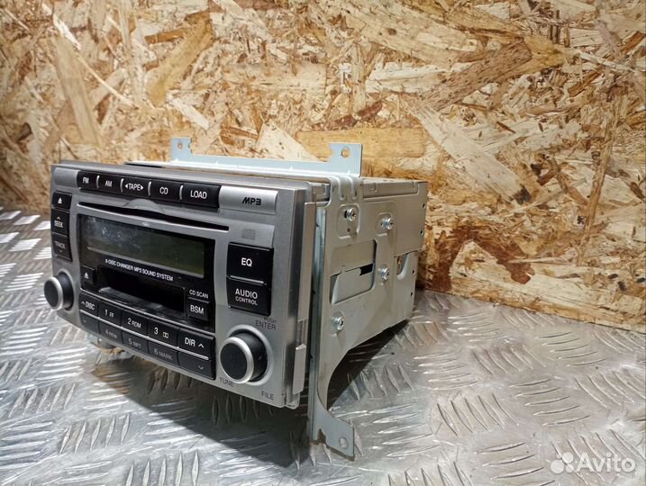 Магнитола Hyundai Santa Fe II CM