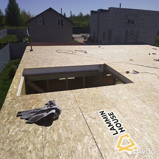 Домокомплекты. Строительство домов из Сип-панелей