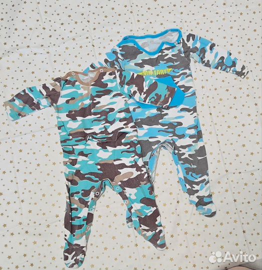 Вещи для мальчика 62 /68 пакетом