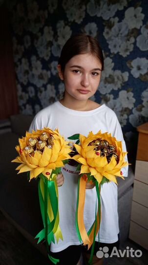 Букет из конфет