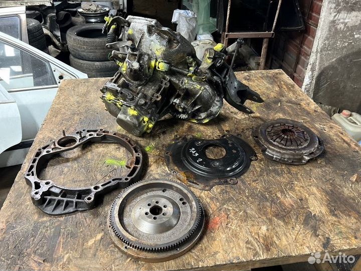 МКПП Заз Сенс F14D4 2009