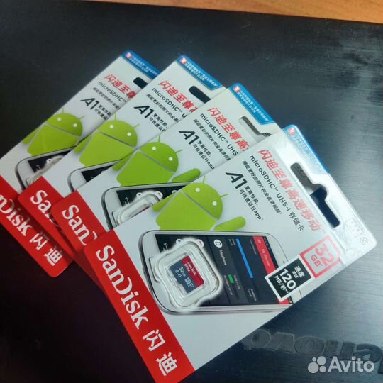Карта памяти MicroSD 32gb UHS-1 A1