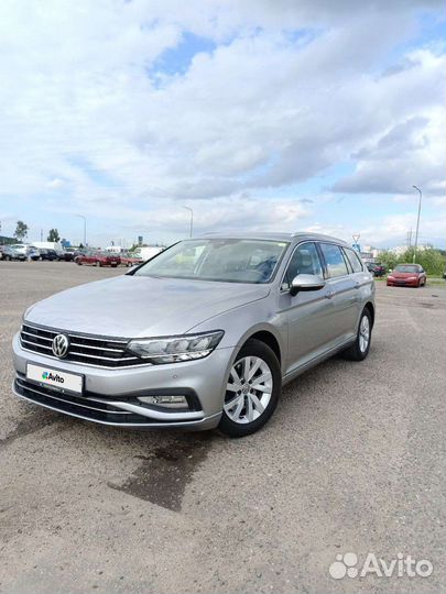 Volkswagen Passat 1.6 AMT, 2019, 150 000 км